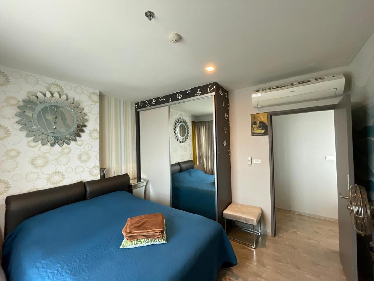 The Base Deluxe Kingsize Apartment Патая Екстериор снимка