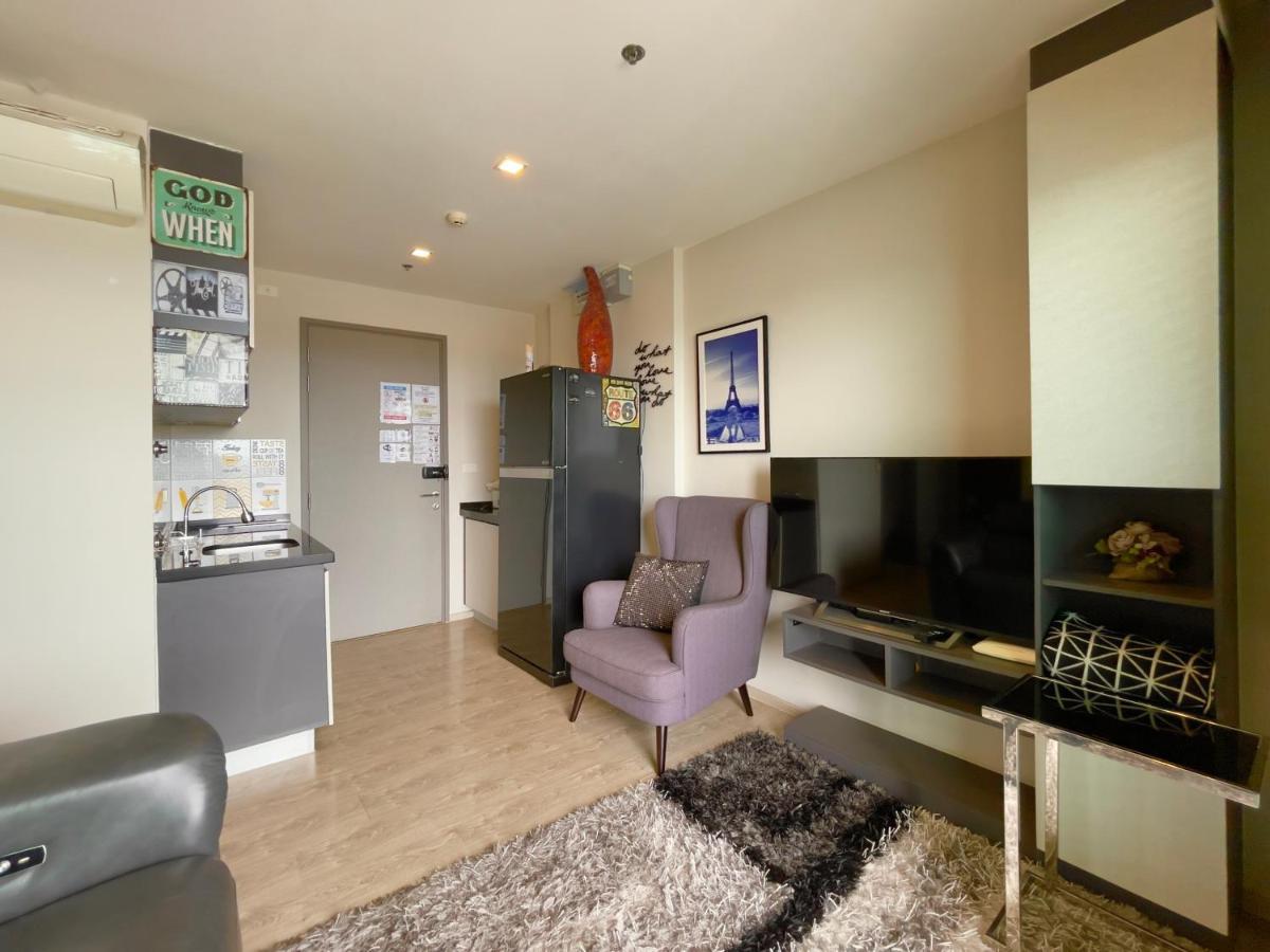 The Base Deluxe Kingsize Apartment Патая Екстериор снимка