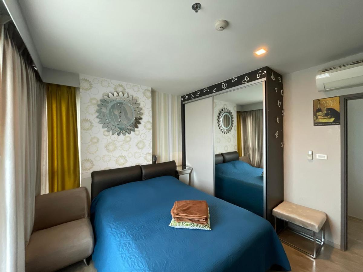 The Base Deluxe Kingsize Apartment Патая Екстериор снимка
