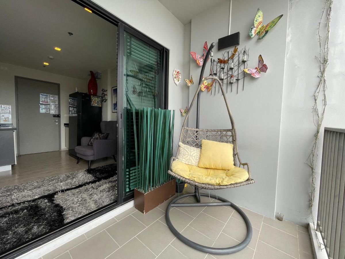The Base Deluxe Kingsize Apartment Патая Екстериор снимка