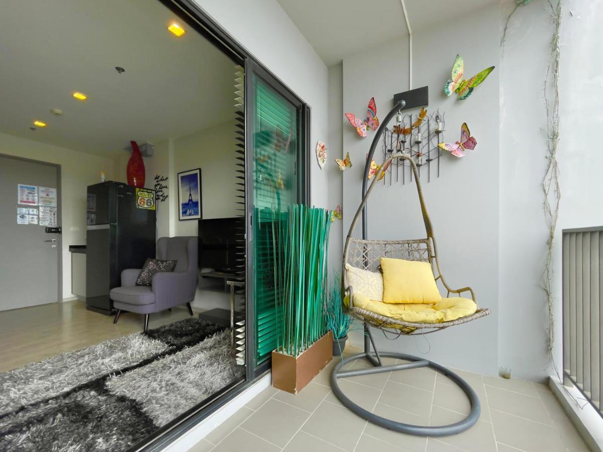 The Base Deluxe Kingsize Apartment Патая Екстериор снимка