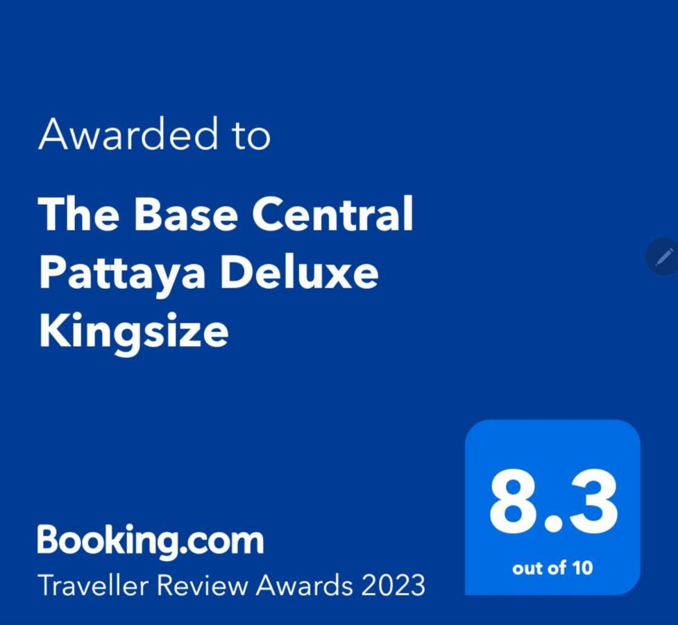 The Base Deluxe Kingsize Apartment Патая Екстериор снимка